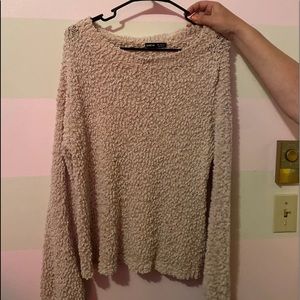 Popcorn sweater